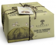 BORSARI PANDORO INC.GR.750 CUOR DI PISTACCHIO